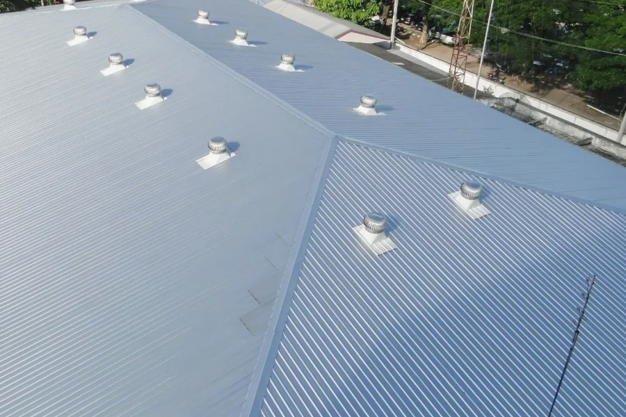 Commercial Roofing in Wellington