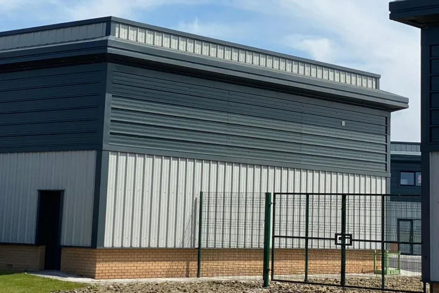 Industrial Roofing in Wellington