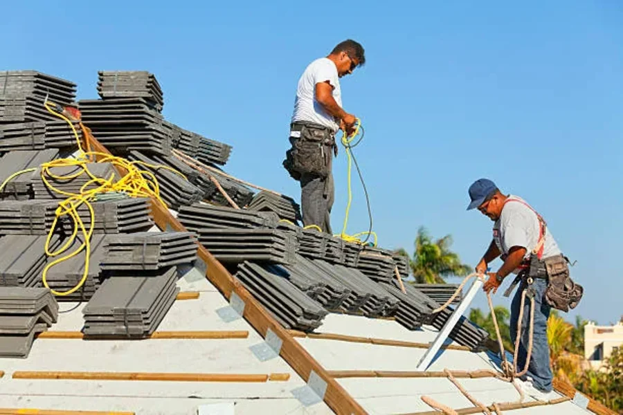 Roof Installation in Wellington